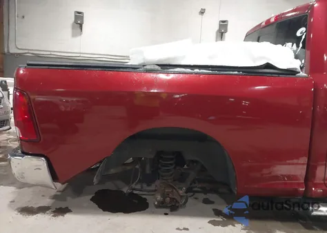 2012 Ram 1500 Slt from USA, damaged, VIN 1C6RD7GT5CS195632